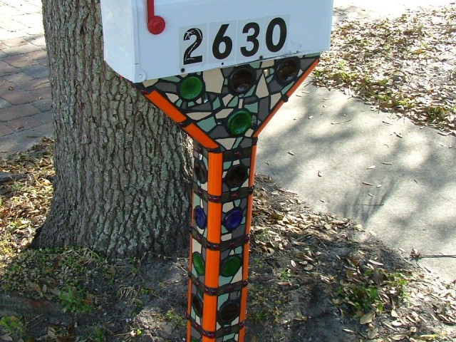 Seriously Cool Mailbox