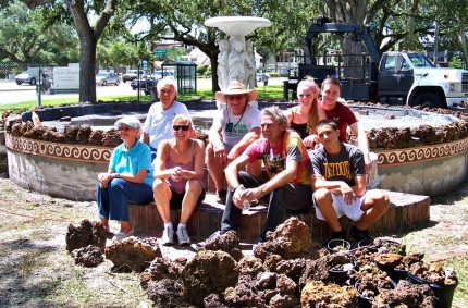 Mable Ringling Fountain