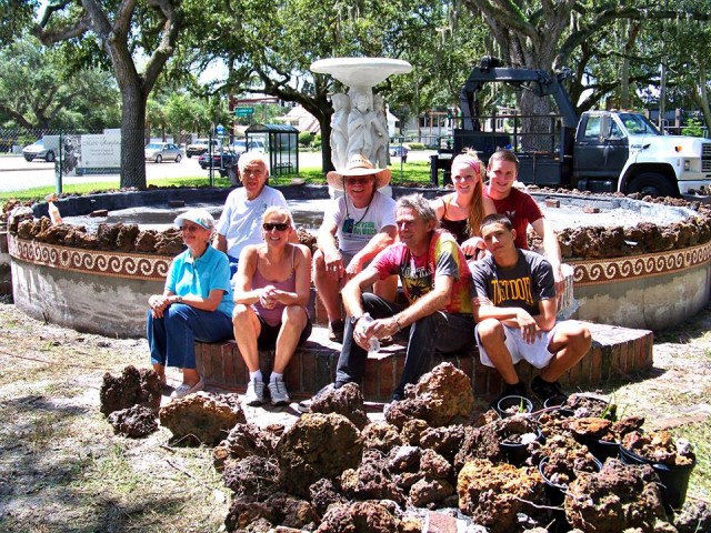 Mable Ringling Fountain