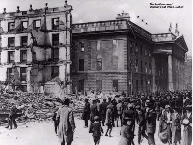 The 1916 Rising in Ireland. A short story.