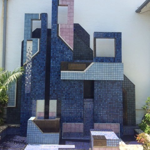 Florida Maritime Museum fountain restoration