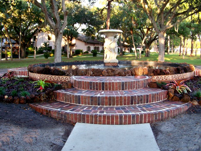 Mable Ringling Memorial Fountain