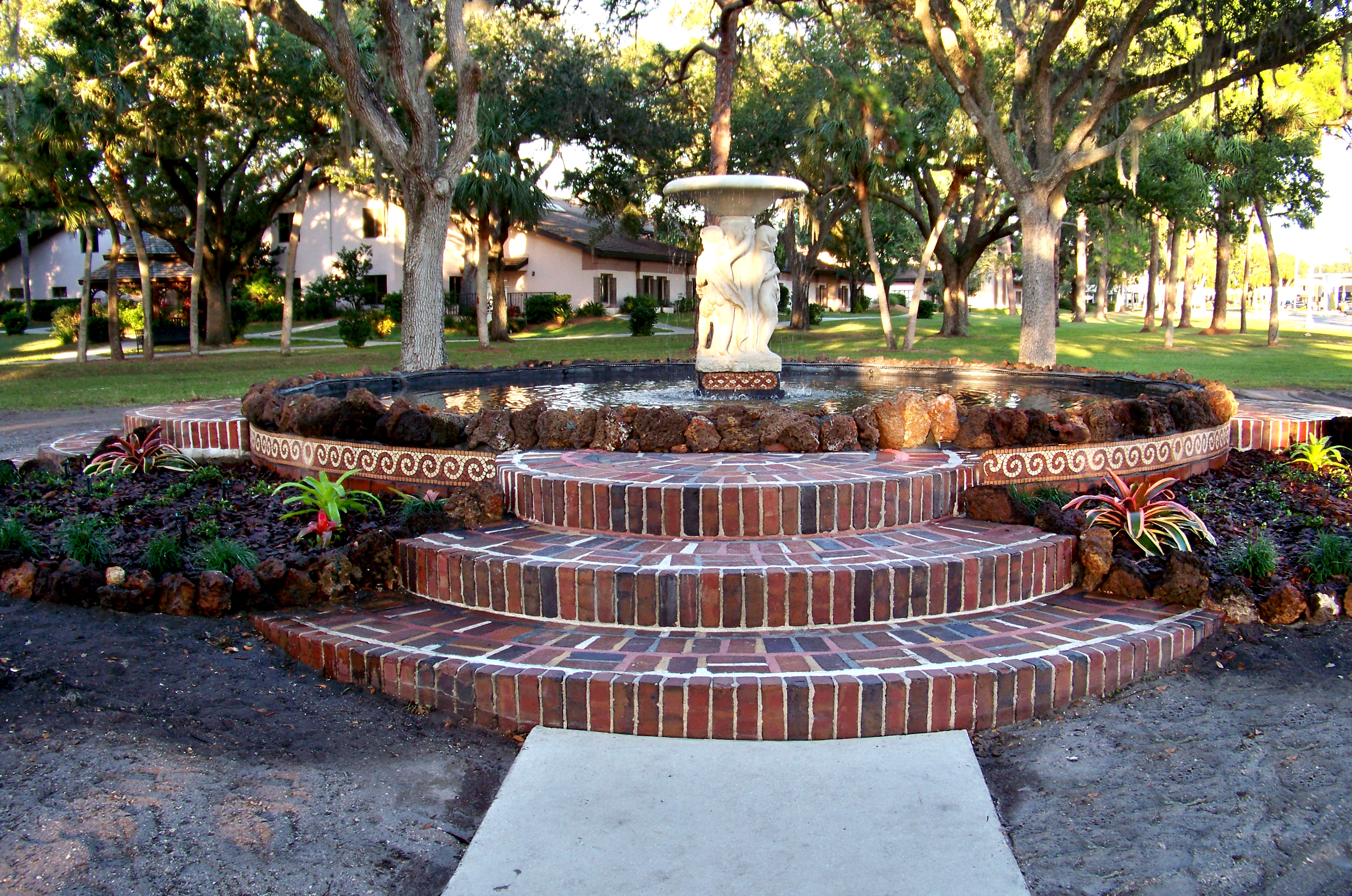 Mable Ringling Memorial Fountain.